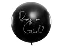 36" GENDER REVEAL LATEX BALLOON BOY (1 PER PACK)
