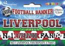 BANNER: FOOTBALL BANNER LIVERPOOL