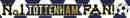 BANNER: FOOTBALL BANNER TOTTENHAM