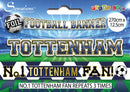 BANNER: FOOTBALL BANNER TOTTENHAM