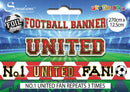 BANNER: FOOTBALL BANNER UNITED