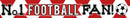 BANNER: FOOTBALL BANNER RED AND WHITE