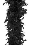 FEATHER BOA BLACK 180CM