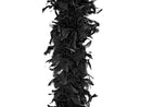 FEATHER BOA BLACK 180CM