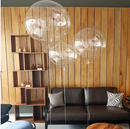 18" BOBO BALLOONS UNPACKAGED CLEAR PLASTIC BUBBLE TULIP (50 PER PACK)