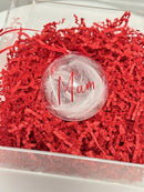 8CM/3.15INCH TRANSPARENT PLASTIC FILLABLE DECORATIVE BALL