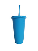 COLD CUPS: SOLID COLOUR COLD CUP BLUE 24OZ