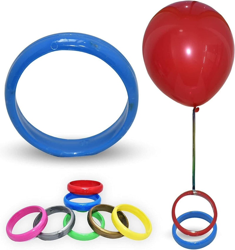 WRIST WEIGHT BRACELETS: BLUE HARD PLASTIC WRIST WEIGHT BRACELETS 19 GRAM (100 PER BAG)