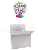 BUBBLE BALLOON BOX 60cm x 49cm x 42cm (PACK OF 10)
