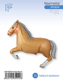 29" BROWN HORSE FOIL
