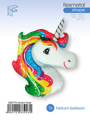 40" UNICORN HEAD FOIL
