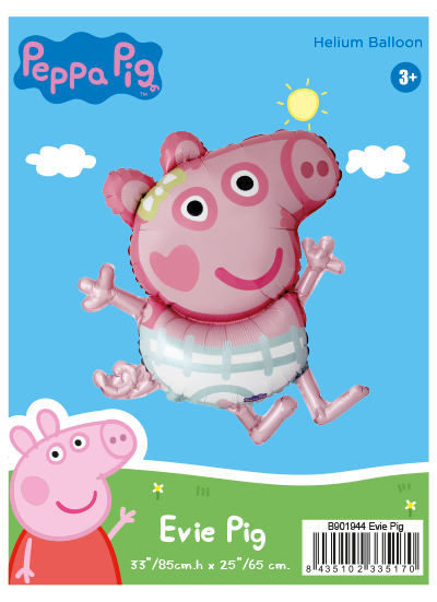 33" EVIE PIG FOIL
