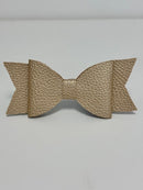 REUSABLE STRAW TOPPERS FOR COLD CUPS - CHAMPAGNE GOLD (PACK OF 4)