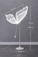 LED ADJUSTABLE BUTTERFLY WINGS 175CM HEIGHT
