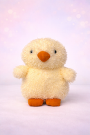 PLUSH TOY: LIGHT PLUSH BABY CHICK TEDDY TOY 30CM