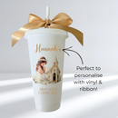 COMMUNION PRINT WHITE COLD CUP