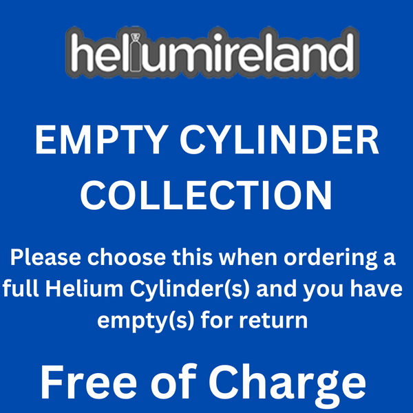 EMPTY CYLINDER COLLECTION - FREE WHEN ORDERING A CYLINDER FOR DELIVERY