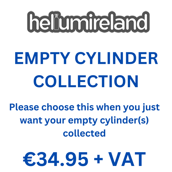 EMPTY CYLINDER COLLECTION - COLLECTION ONLY
