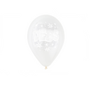13" DIAMOND CLEAR DEBS 'HAVE A BALL' LATEX WHITE PRINT (25 PER BAG)