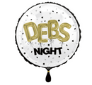 18" ROUND DEBS NIGHT FOIL