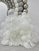 BEADS: ECOBEANZ WHITE CRAFT BAG 120g