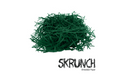 SHREDDED PAPER EMERALD GREEN (500 GRAM PACK)