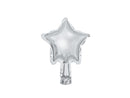 5" MINI STAR SILVER FOIL (25 PER PACK)