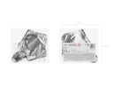 5" MINI STAR SILVER FOIL (25 PER PACK)