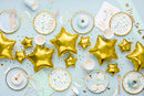 5" MINI STAR GOLD FOIL (25 PER PACK)