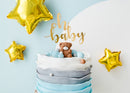 5" MINI STAR GOLD FOIL (25 PER PACK)