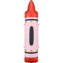 42" RED CRAYON FOIL