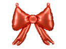 13" RED BOW FOR GARLANDS FOIL AIR-FILL (5 PER PACK)