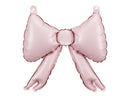 13" MINI POWDER PINK BOW FOR GARLANDS FOIL AIR-FILL (5 PER PACK)
