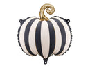 16" STRIPED PUMPKIN FOIL