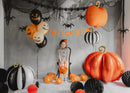 16" STRIPED PUMPKIN FOIL