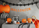 16" STRIPED PUMPKIN FOIL