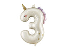 36" UNICORN NUMBER 3 FOIL