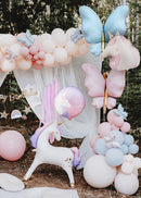 36" UNICORN SHAPE FOIL BALLOON