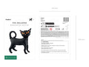 23" STANDING CAT FOIL