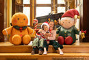 33" SITTING GINGERBREAD MAN FOIL