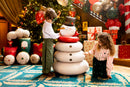 47" STANDING SNOWMAN FOIL