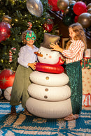 47" STANDING SNOWMAN FOIL