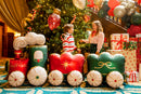 87" GIANT CHRISTMAS TRAIN FOIL