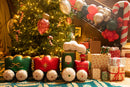 87" GIANT CHRISTMAS TRAIN FOIL