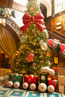 87" GIANT CHRISTMAS TRAIN FOIL