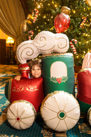 87" GIANT CHRISTMAS TRAIN FOIL