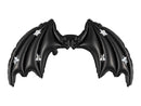33" BAT WINGS BLACK MATTE FOIL