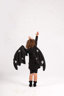 33" BAT WINGS BLACK MATTE FOIL