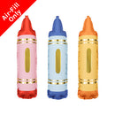 12" CRAYON GARLAND FOIL