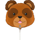 14" MINI BEAR HEAD FOIL